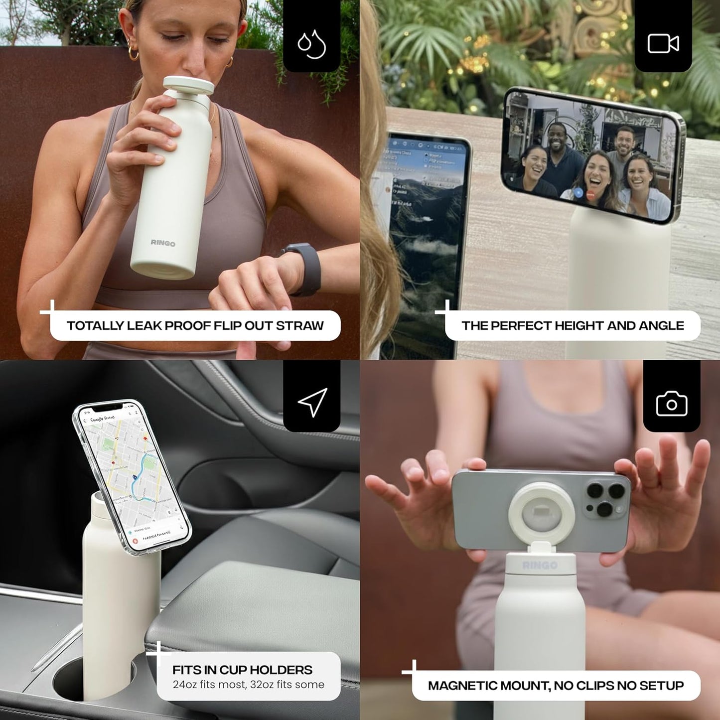 TermoGrip – Graba sin trípode, hidrátate donde vayas