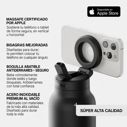 TermoGrip – Graba sin trípode, hidrátate donde vayas